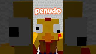 Alfredo se Volvio Peruano 💀😭 Minecraft Short [upl. by Beale534]