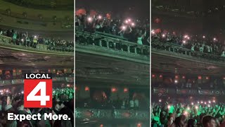 Balcony shakes at Fox Theatre during concert performance [upl. by Georgiana]