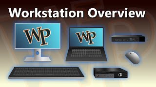 Workstation Overview [upl. by Ynittirb]