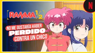 Netflix  Ranma ½  Akane prueba su fuerza con Ranma [upl. by Schaumberger]