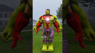 GTA V HULKBUSTER HELPS SPIDERMAN amp TAKE REVENGE spiderman gta5 shorts [upl. by Leuneb]