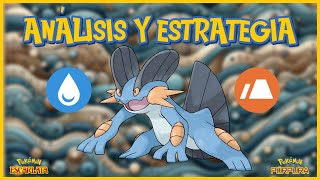 ESTRATEGIA SWAMPERT 💧  Análisis Competitivo y Guía Escarlata amp Púrpura  El Disco Índigo [upl. by Dale]