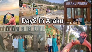 Araku Day2  Araku Trip  Araku Full Tour  Day 2 Places To Visit in Araku  HariAnjani Vlogs [upl. by Tommie]