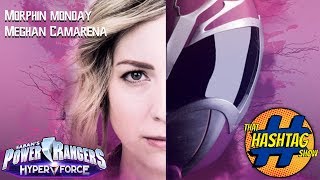 Meghan Camarena Pink HyperForce Ranger Morphin Monday [upl. by Atined]