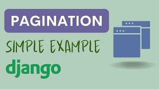 A simple pagination example in Django [upl. by Alanson]