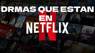 KDRAMAS PARA VER EN NETFLIX en este 2024 [upl. by Riannon]