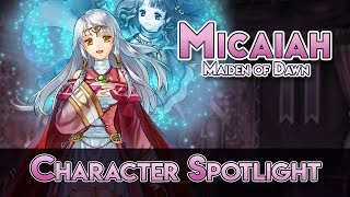 Fire Emblem Character Spotlight Micaiah [upl. by Elana145]