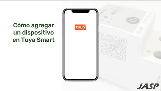 CÓMO AGREGAR UN DISPOSITIVO EN TUYA SMART  HOW TO ADD A DEVICE TO TUYA SMART [upl. by Acinnor]