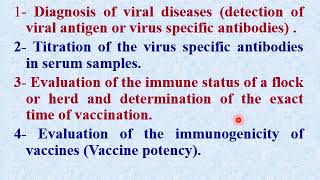 Haemagglutination inhibiting test HI [upl. by Dielle]