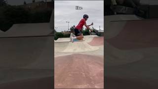 THIS HAPPENED viralvideo scooters scootertricks skatepark [upl. by Newhall]