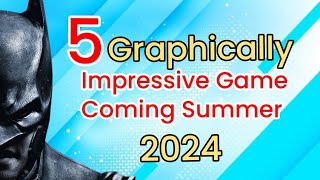 Top 5 New Games coming Out 2024 New Triple AAA Games [upl. by Nnaeirual]