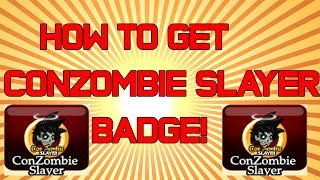 AQWorlds How To Get ConZombie Slayer Badge [upl. by Licec]