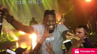 Ycee Ft Maleek Berry  Juice Live  KoKo London 1218 [upl. by Takeo]