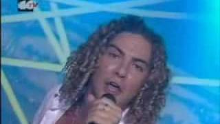 DAVID BISBAL BULERIA en vivo [upl. by Arec153]