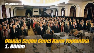 🔴 Galatasaray Spor Kulübü Olağan Seçim Genel Kurul Toplantısı  1 Bölüm [upl. by Beeck]