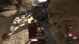 Escape Artist is OP on Cargo  Star Wars Battlefront 2015 [upl. by Moseley]