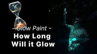 How Long does the Glow in the Dark paint really glow [upl. by Scharff]