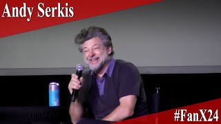 Andy Serkis  Full PanelQampA  FanX 2024 [upl. by Amrita848]