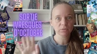 sorties LIVRESQUES d octobre 2024 [upl. by Streeto361]