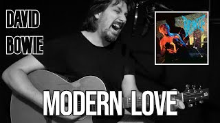 Modern Love  David Bowie acoustic cover by João Peneda [upl. by Maffei797]