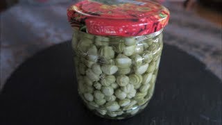 Каперсы из семян настурции  Capers from nasturtium seeds [upl. by Coit]