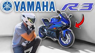 Yamaha R3 Test RideReview  First Impressions  Is the R3 the best beginner bike of 2024 [upl. by Atnomed]