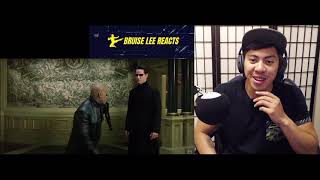 Martial Arts Instructor Reacts Neo vs Merovingian  The Matrix Reloaded MATRIX REACTION [upl. by Oizirbaf]