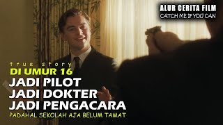 Bukti Bahwa MULUT lebih kejam dari SENJATA  Alur Film Catch Me lf You Can 2002 [upl. by Yensehc194]