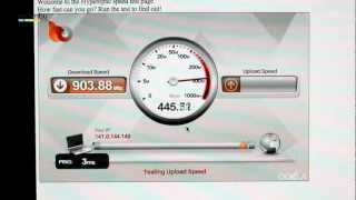 Hyperoptic Speed Test We go hands on with 1Gbps broadband [upl. by Mosley]