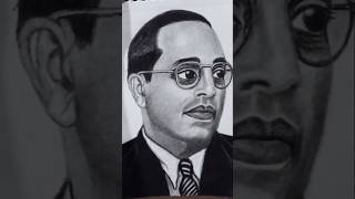 Bhimrao Ramji Ambedkar Easy pencil art quotquotquotquotquotquotquot ARTVIBES20 quotquotquotquotquot art shorts easy ambedkar [upl. by Mathilde]