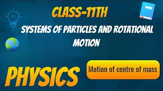 Class11th physics  ch6 motion of centre of mass rotation particles [upl. by Cohin]