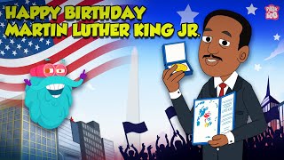 The Story of Martin Luther King Jr  In Memory of Greatest Civil Rights Leader  Dr Binocs Show [upl. by Isadore31]