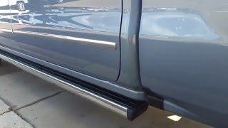 GMC Sierra Denali new Running Boards for 2016 [upl. by Sanburn]