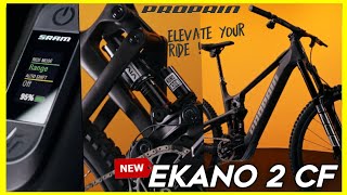 ready to launch  new propain Ekano 2 CF eMTB with SRAM eagle powertrain [upl. by Albur]