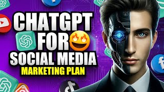 Creating A Social Media Marketing Plan for Realtors IN SECONDS With ChatGPT [upl. by Suiravat572]