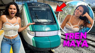 La verdad del TREN MAYA lo bueno y lo malo  Así es por dentro [upl. by Mercedes559]