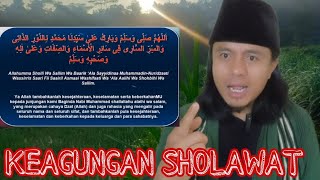 GUS SAMSUDIN MELANTUNKAN SHOLAWAT MERDU SEKALI [upl. by Oakley]