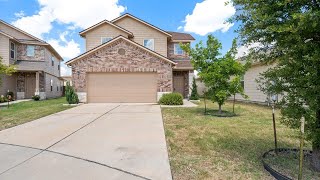 12106 Greywacke Dr Manor TX [upl. by Ardnua]