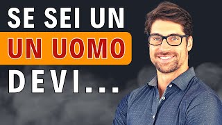 Come diventare un UOMO di alto VALORE  Crescita Personale [upl. by Ynneh372]