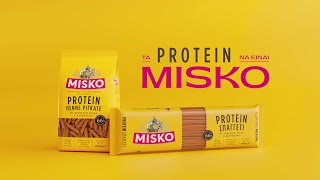 Και τα PROTEIN μακαρόνια να είναι MISKO [upl. by Nireves600]