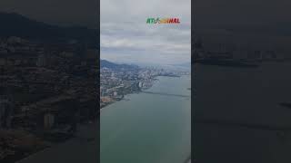 Penang Island Aerial View [upl. by Guttery]