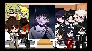 bsd react to kouyou ozaki past as kanao [upl. by Laehcor696]