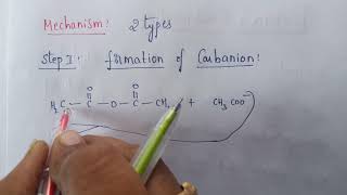 Perkins condensation  synthesis of cinnamic acid [upl. by Rabma]