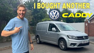 VW Caddy Maxi Mini Camper Build  Episode 1 [upl. by Terej]