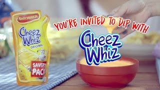 Youre Invited to Dip with Cheez Whiz [upl. by Link]