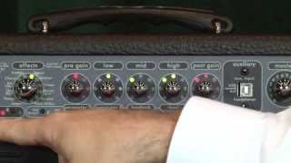 Peavey VYPYR 75 Modeling Guitar Combo Amp Overview  Full Compass [upl. by Ronoc]