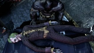 Batman Arkham City Walkthrough Part 15  Final Battle vs Clayface amp The Joker [upl. by Aber]