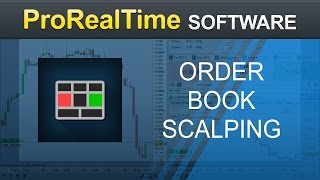 Order book scalping  ProRealTime 103 [upl. by Ylra]