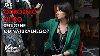 3 SPOSOBY oby na odróżnienie futra sztucznego od naturalnego  STYLISTKA RADZI [upl. by Assille]