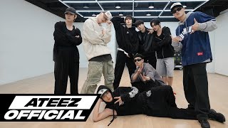 ATEEZ에이티즈  WORK Dance Practice [upl. by Yenor]